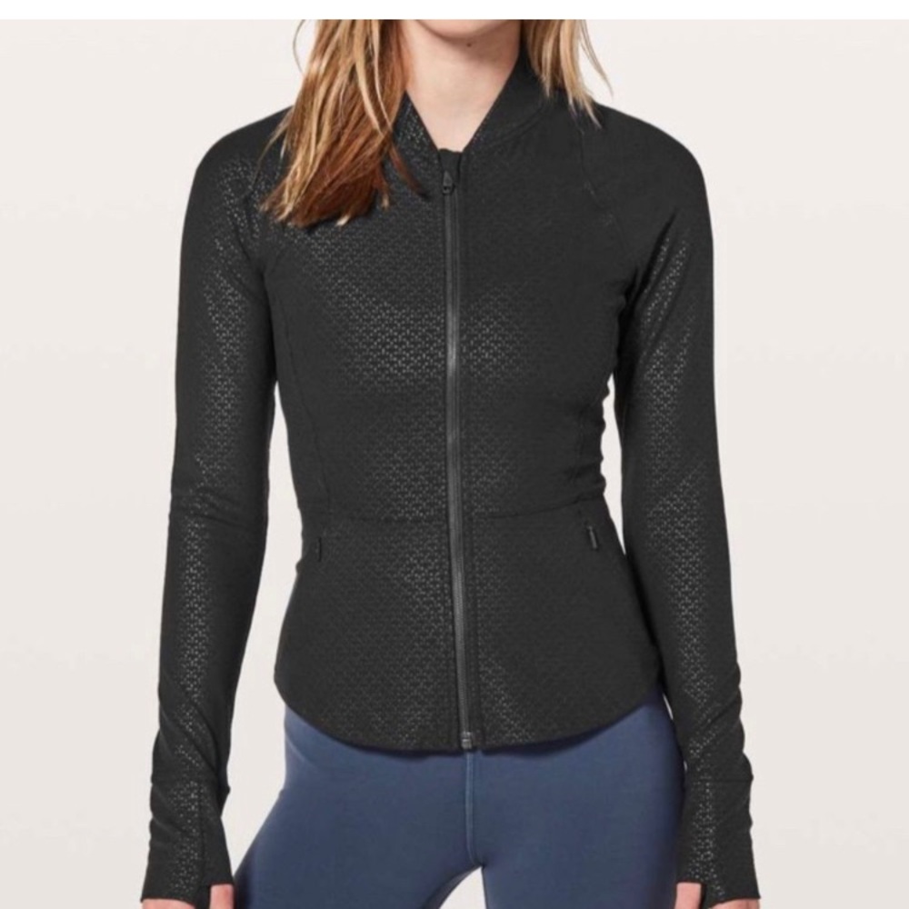 NWT Lululemon The Ease Jacket